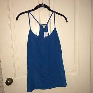 J. Crew racer back tank